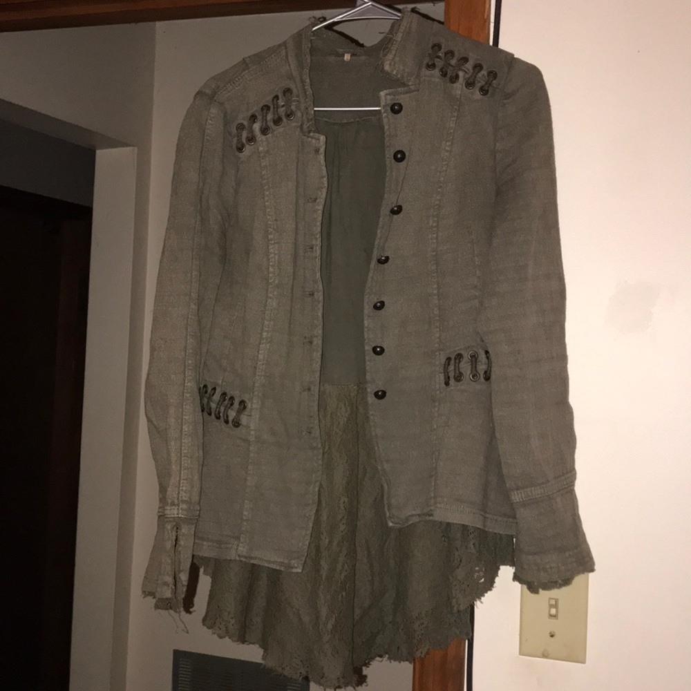 Free People Jacket